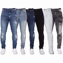 MENS RIPPED JEANS